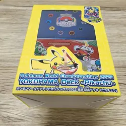 Pokemon World Championships 2023 Yokohama Limited Commemorative Deck Un opened - Image 3
