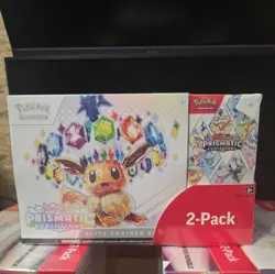 Pokemon TCG Prismatic Evolutions Costco Bundle ETB + Booster Bundle 4 of 6 - Image 2