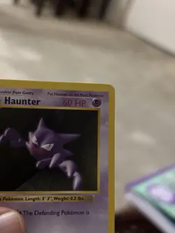 Pokemon Haunter Base Set Shadowless 29/102 Uncommon NEVER PLAYED Mint - Image 3