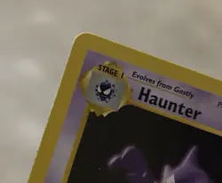 Pokemon Haunter Base Set Shadowless 29/102 Uncommon NEVER PLAYED Mint - Image 4