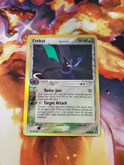 Pokemon - Crobat V 2/113 Holo Delta Species MP - Image 1