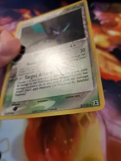 Pokemon - Crobat V 2/113 Holo Delta Species MP - Image 2