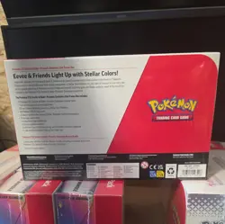 Pokemon TCG Prismatic Evolutions Costco Bundle ETB + Booster Bundle 3 of 6 - Image 4