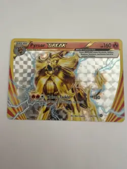 Pokemon TCG Pyroar BREAK Steam Siege 24/114 Ultra Rare Holo NM - Image 1