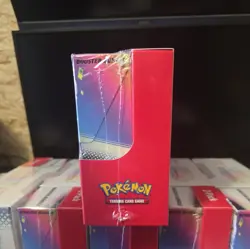 Pokemon TCG Prismatic Evolutions Costco Bundle ETB + Booster Bundle 1 of 6 - Image 3