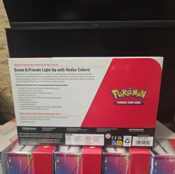 Pokemon TCG Prismatic Evolutions Costco Bundle ETB + Booster Bundle 1 of 6 - Image 4