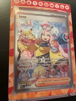 Iono 269/193 Sv02: Paldea Evolved Special Illustration Rare, Pokemon - Image 4