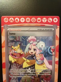 Iono 269/193 Sv02: Paldea Evolved Special Illustration Rare, Pokemon - Image 5
