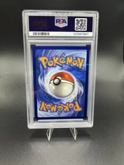 2025 Pokemon JTG EN Volcanion ex 182/159 Special Illustration Rare PSA 10 - Image 2