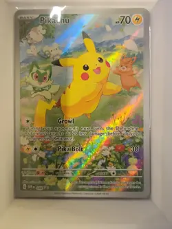 Pokemon TCG - Pikachu SVP 088 - Black Star Promo - NM / MINT - Image 1