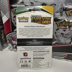 Pokemon TCG Evolving Skies Checklane Blister SWIRL HOLO Slowpoke Promo Sealed - Image 4