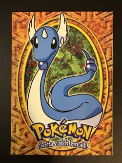 Dragonair E11 148 Pokemon Topps Blue Logo LP - Image 1