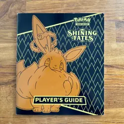 Shining Fates Players Guide - Unused Pokemon TCG (from Elite Trainer Box) - Image 1