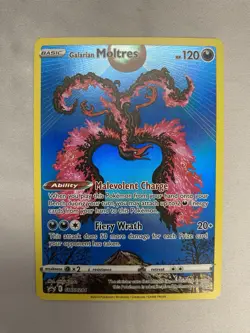Pokemon: Galarian Moltres SWSH284 Promo (Near Mint) - Image 1