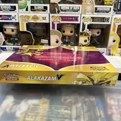 Pokemon Alakazam V Box Factory Sealed Evolving Skies New Sealed - Image 2