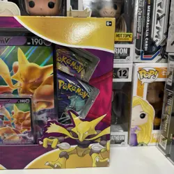Pokemon Alakazam V Box Factory Sealed Evolving Skies New Sealed - Image 3