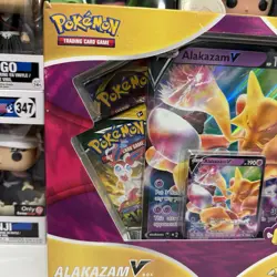 Pokemon Alakazam V Box Factory Sealed Evolving Skies New Sealed - Image 4