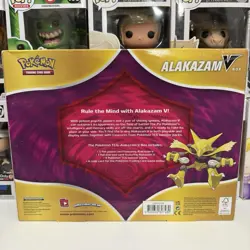Pokemon Alakazam V Box Factory Sealed Evolving Skies New Sealed - Image 5
