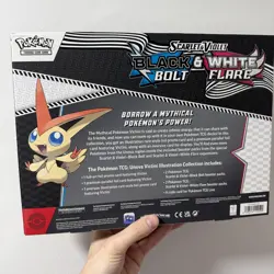 Pokemon Black Bolt & White Flare Victini Illustration Collection Box ✅ - Image 2