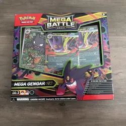 Pokemon Mega Ex Gengar Mega Battle Deck - Haunter Promo New Sealed - Image 1
