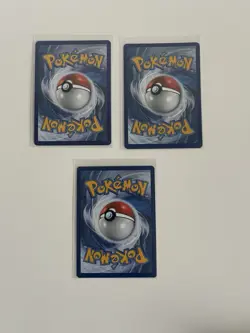 Pokemon Pikachu Celebrations Bundle X3 Flying 006 Pikachu 005 Surfing 008 NM - Image 2