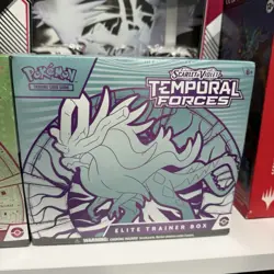 Pokemon Elite Trainer Box Temporal Forces Set of 2 SV05 NEW Factory Sealed - Image 3