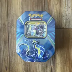 🔥2023 Pokemon TCG Paldea Legends Miraidon EX Tin w/4 Booster Packs/1 Foil Promo - Image 1