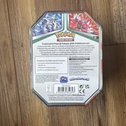 🔥2023 Pokemon TCG Paldea Legends Miraidon EX Tin w/4 Booster Packs/1 Foil Promo - Image 2