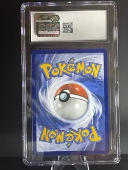 CGC 9 MINT Mew EX 193/165 Scarlet & Violet 151 ULTRA RARE Full Art Pokemon - Image 2