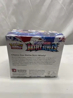 Pokemon TCG Sword & Shield Battle Styles Booster Box - Image 2
