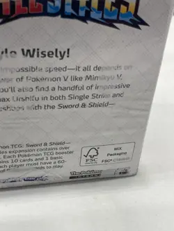 Pokemon TCG Sword & Shield Battle Styles Booster Box - Image 4