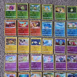 Pokemon TCG Reverse Holo Bundle Sword & Shield Silver Tempest Set - Image 2