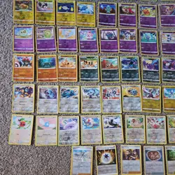 Pokemon TCG Reverse Holo Bundle Sword & Shield Silver Tempest Set - Image 4