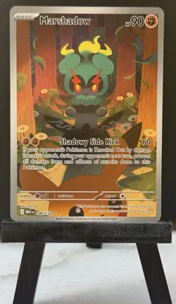 Marshadow 146/132 (NM) - ME01: Mega Evolution - Illustration Rare - Pokemon TCG - Image 1