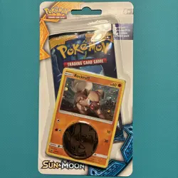 Pokemon TCG Sun & Moon Base Set Checklane Blister Set Of 2 - Image 2