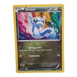 POKEMON BW DRAGON VAULT : HOLO RARE - DRATINI 2/20 - ITALIAN LIGHT PLAY - Image 1