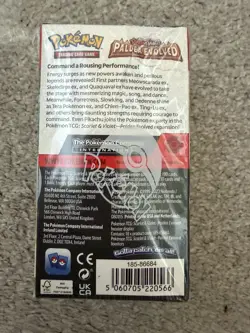 Pokemon TCG Scarlet & Violet Paldea Evolved Half Booster Box 18 Packs (sealed) - Image 2