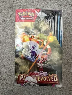 Pokemon TCG Scarlet & Violet Paldea Evolved Half Booster Box 18 Packs (sealed) - Image 3
