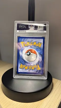 Mewtwo GX Secret Rare 78/73 Pokemon Sun & Moon Shining Legends English PSA 9 - Image 3