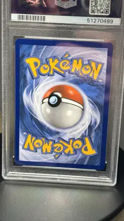 Mewtwo GX Secret Rare 78/73 Pokemon Sun & Moon Shining Legends English PSA 9 - Image 4