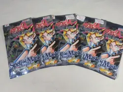 Yu-Gi-Oh Spell of Mask Japanese Booster Pack Lot (5) - Sealed OCG Packs - Konami - Image 1