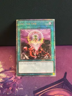 One for One RA03-EN056 Quarter Century Secret Rare Nm 1st Ed - Image 1