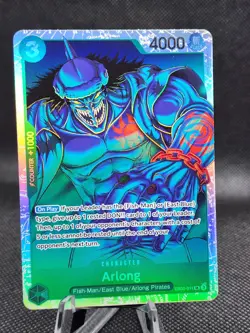 Arlong - EB02-011 (SR) - One Piece - Image 1