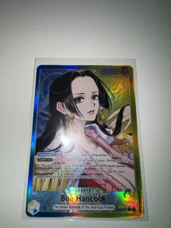 English OP14-041 Boa Hancock Leader Alt Art One Piece TCG NM - Image 1