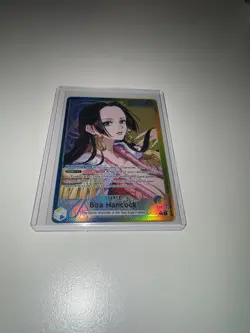English OP14-041 Boa Hancock Leader Alt Art One Piece TCG NM - Image 2