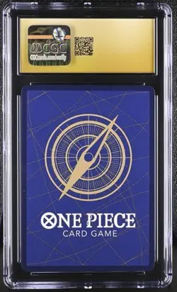 CGC10 Pristine Japanese One Piece 2024 MONKEY D. LUFFY OP05-119 PRB01 ALT ART - Image 2