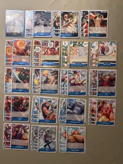 ONE PIECE TCG CCG Kuzan Full Deck: ‘Super Starter’ Blue Navy English - Image 2