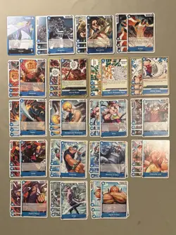 ONE PIECE TCG CCG Kuzan Full Deck: ‘Super Starter’ Blue Navy English - Image 3