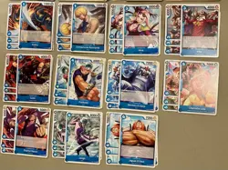ONE PIECE TCG CCG Kuzan Full Deck: ‘Super Starter’ Blue Navy English - Image 5