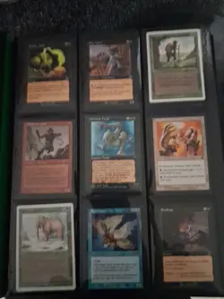 Vintage Mtg Cards Lot - Image 1